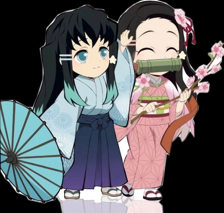 Muichiro x Nezuko cute với khoảnh khắc đáng yêu khó quên