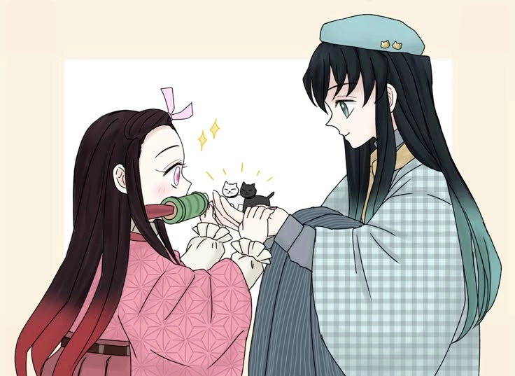 Muichiro x Nezuko truyện hé lộ những bí mật thú vị