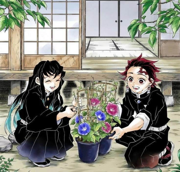 Tanjiro x Muichiro truyện tranh mang đến câu chuyện hấp dẫn