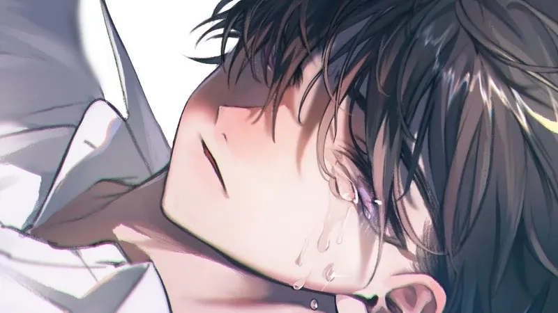 Những ảnh anime nam buồn thể hiện cảm xúc cô đơn sâu thẳm