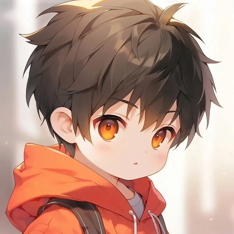 Nam chibi cute với dáng vẻ nhỏ nhắn và đáng yêu khó cưỡng
