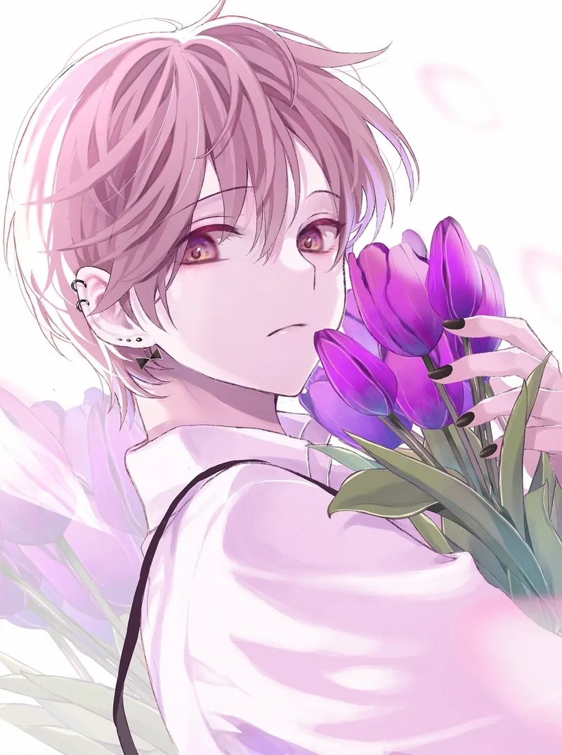 Anime nam cute với nét đáng yêu đầy cuốn hút