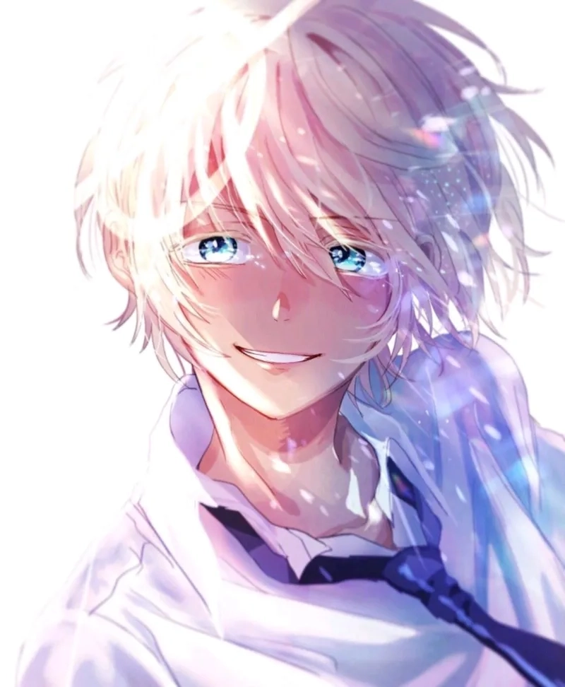 Anime nam cute ngầu với phong cách vừa mạnh mẽ vừa dễ thương