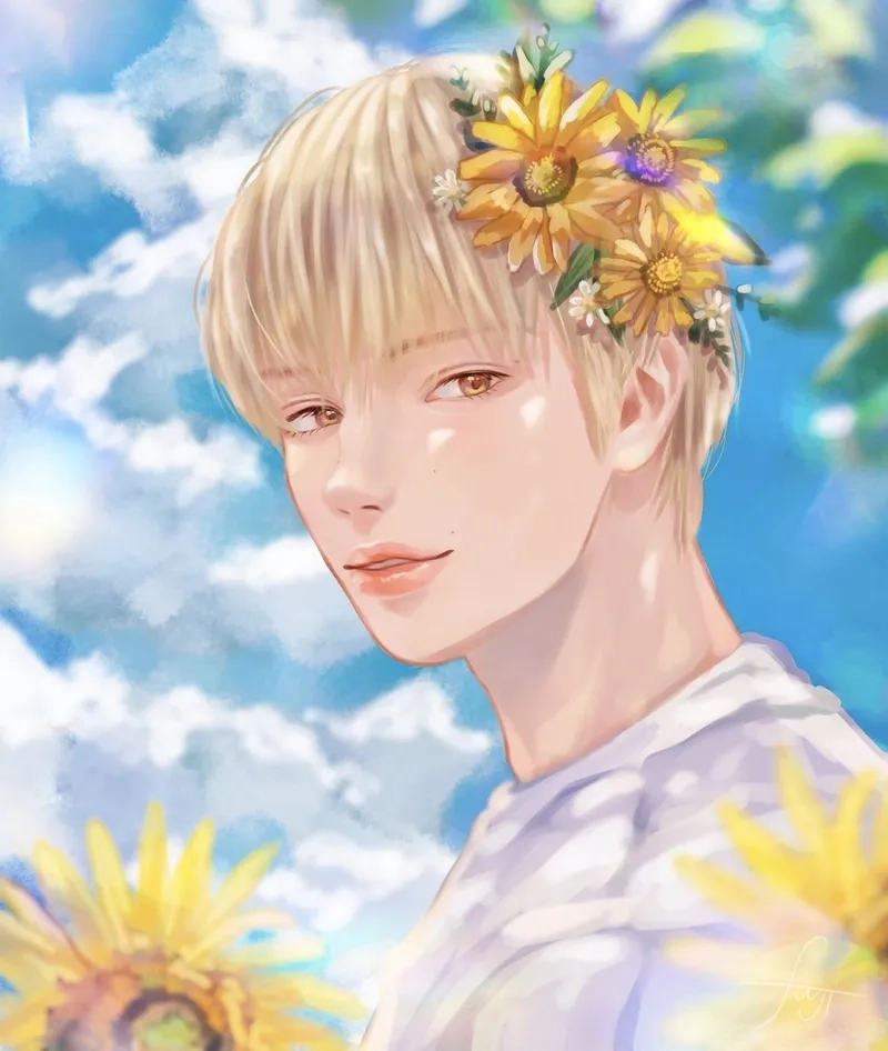 Hình ảnh chibi nam cute mang phong cách nhí nhảnh dễ thương
