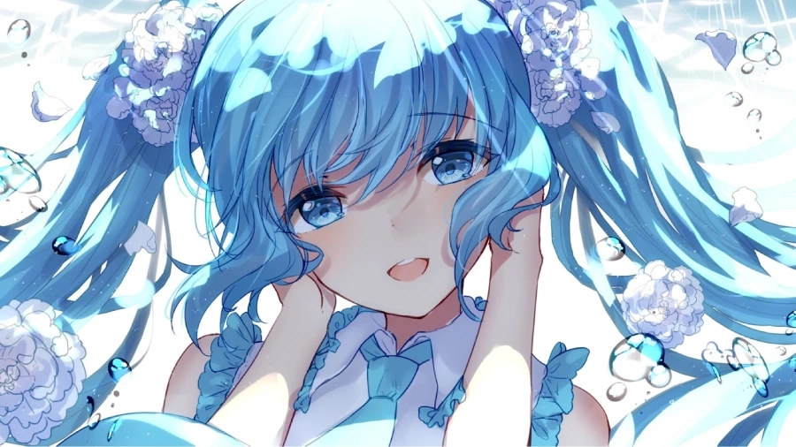 Hình nền đẹp cute anime tràn đầy cảm xúc