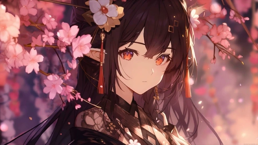 Ảnh nền anime cute dễ thương đầy ấn tượng