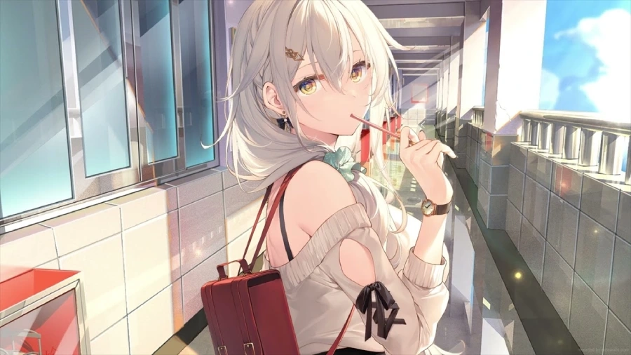 Anime cute hình nền nổi bật và đáng yêu