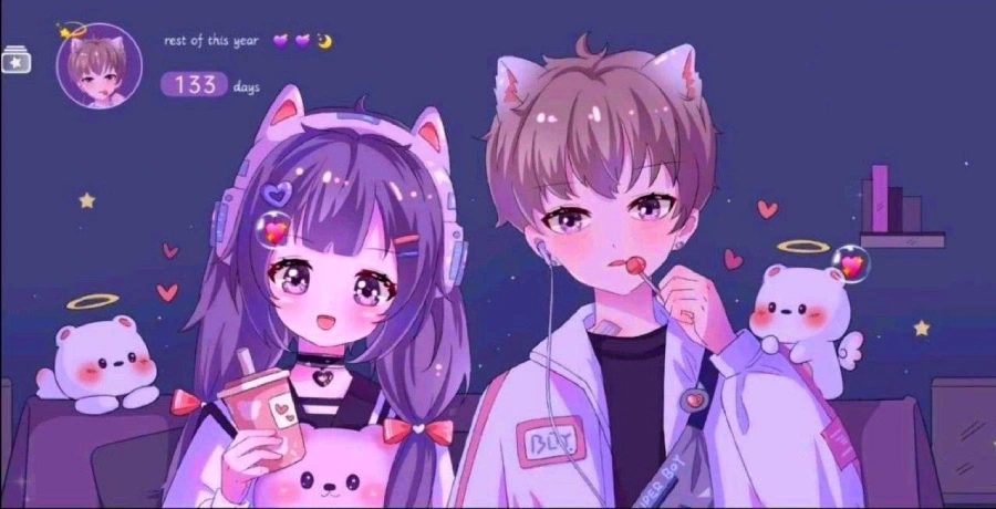 Hình nền ngầu cute phong cách đầy mê hoặc