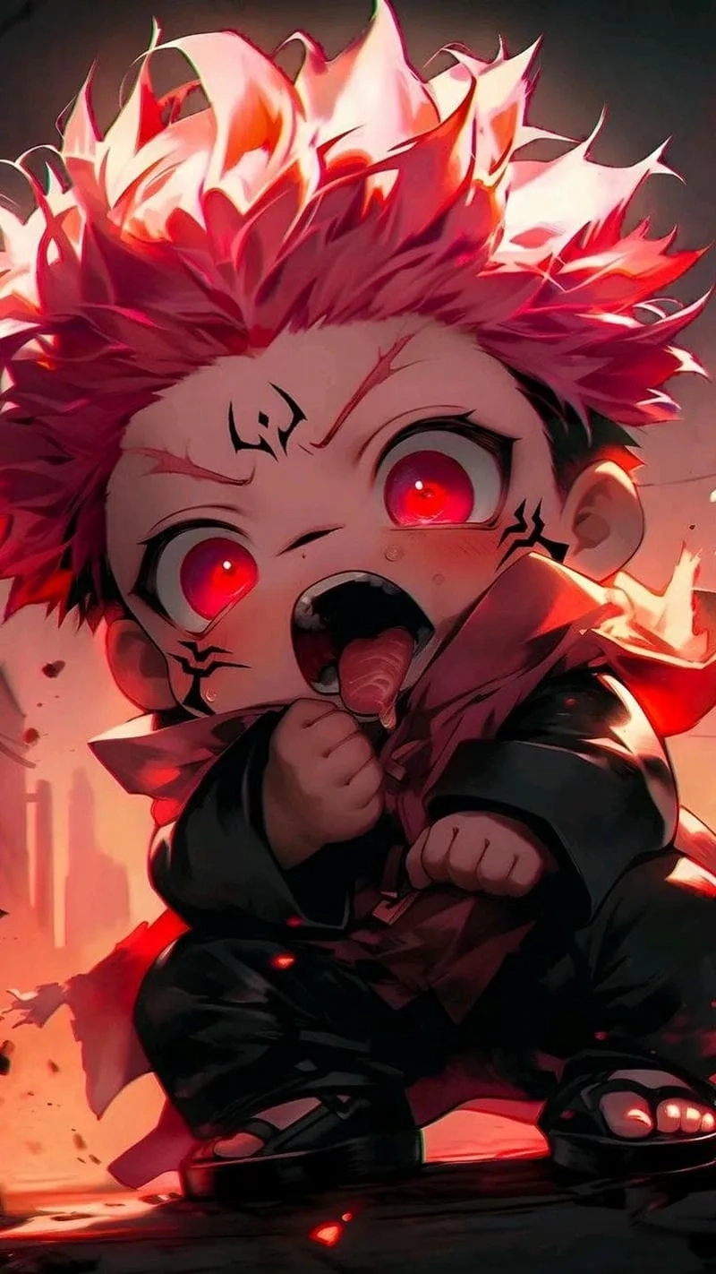 Ảnh chibi nam lạnh lùng cuốn hút mọi ánh nhìn