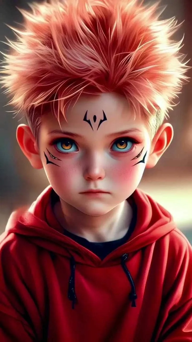 Vẽ chibi nam ngầu cực chất với đường nét ấn tượng