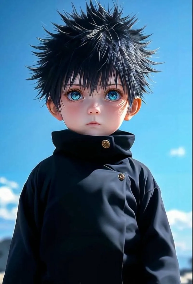Ảnh anime chibi nam ngầu đầy cuốn hút và cá tính