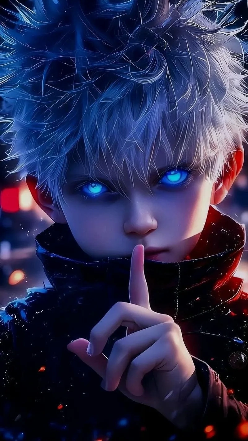 Ảnh anime nam ngầu chibi thể hiện phong cách độc đáo