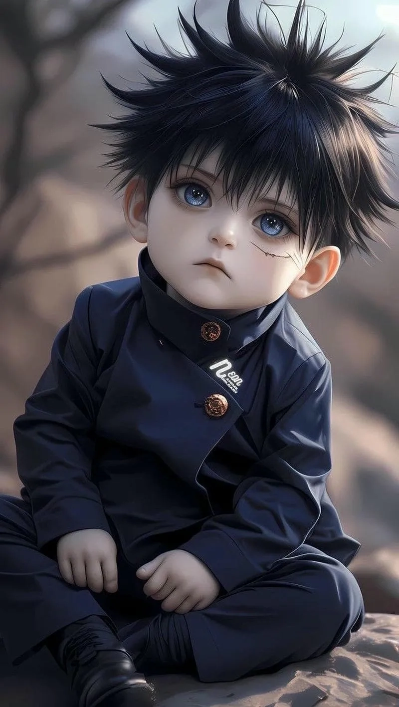 Ảnh chibi cute nam ngầu vừa đáng yêu vừa phong cách