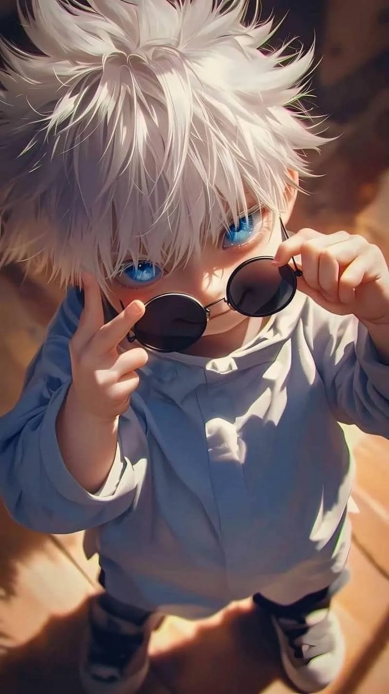 Ảnh anime nam ngầu lạnh lùng chibi đậm chất cool boy