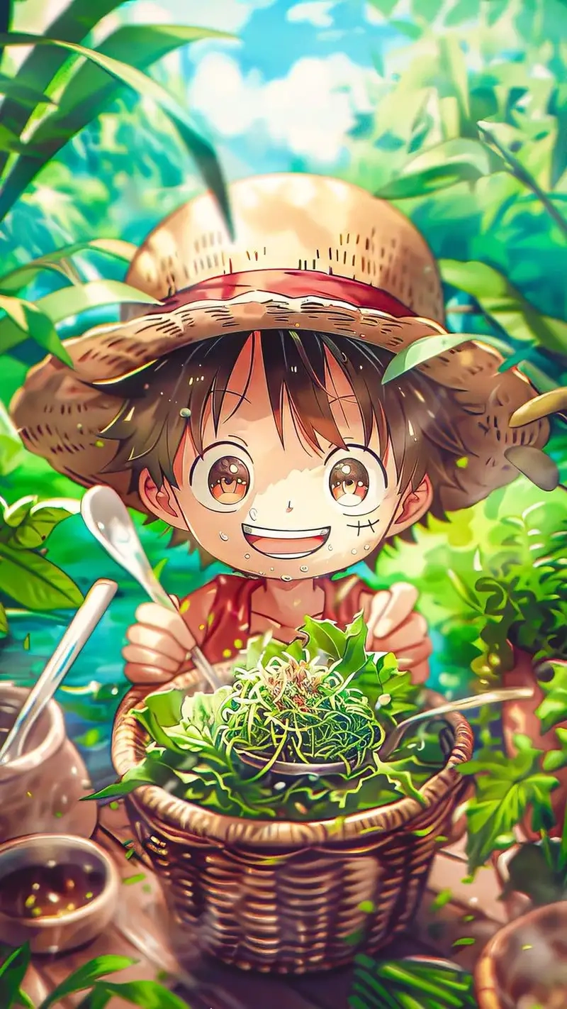 One Piece Luffy lúc nhỏ và hành trình vĩ đại