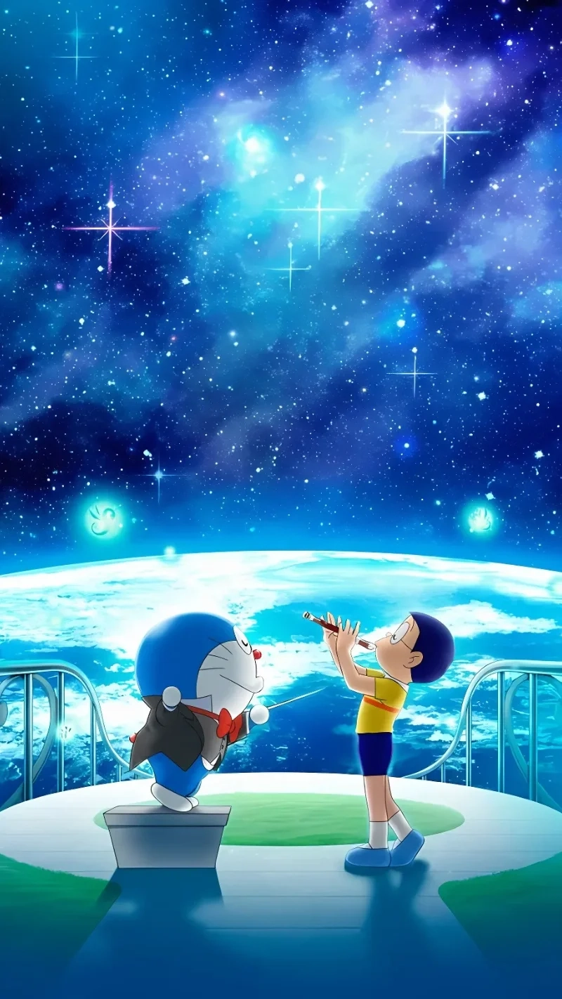 Cute Nobita Doraemon mang đến tình bạn ấm áp