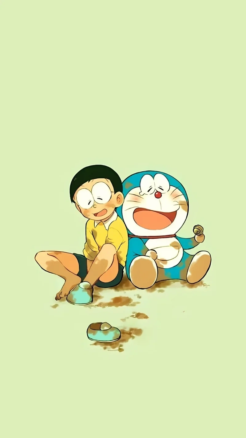 Cute Nobita Doraemon trong những khoảnh khắc tinh nghịch
