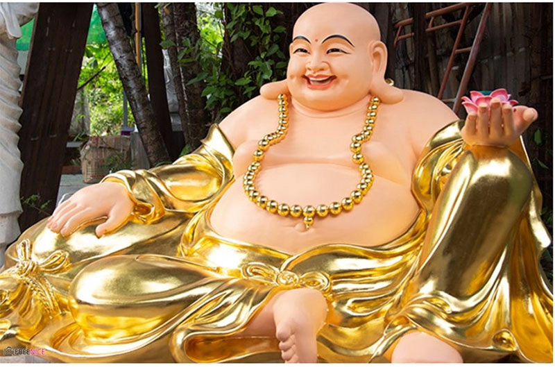 Hình ảnh Phật Di Lặc mang lại may mắn và an lành
