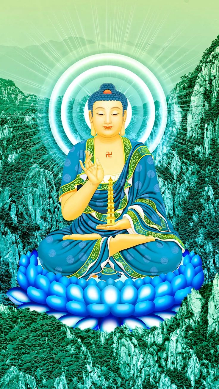 Dược Sư Phật mang ánh sáng chữa lành và bình an