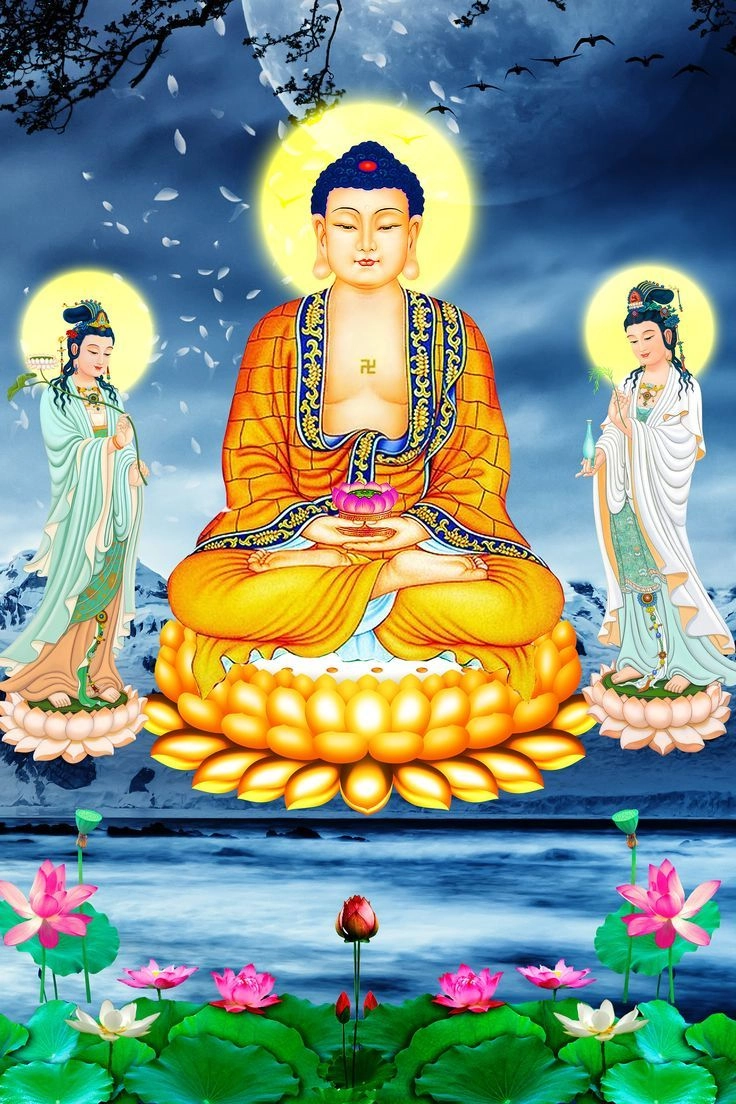 Hình ảnh Dược Sư Lưu Ly Quang Vương Phật đầy từ bi