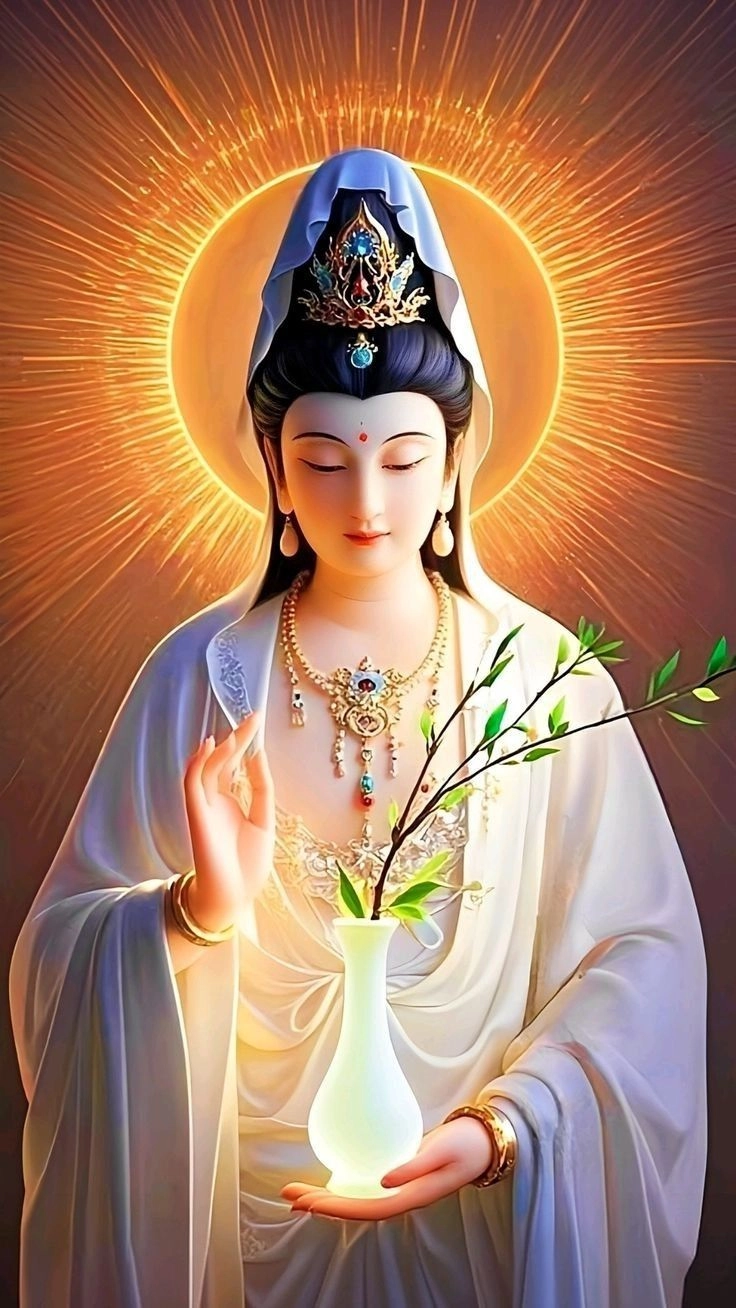 Ảnh Phật Quan Âm đẹp nhất mang lại phước lành