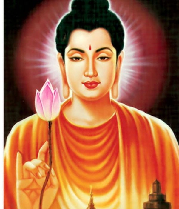 Ảnh Đức Phật Thích Ca Mâu Ni với nét đẹp trang nghiêm