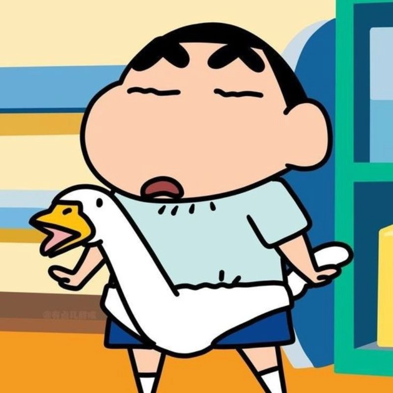 Shin avatar đầy ngộ nghĩnh và tinh nghịch