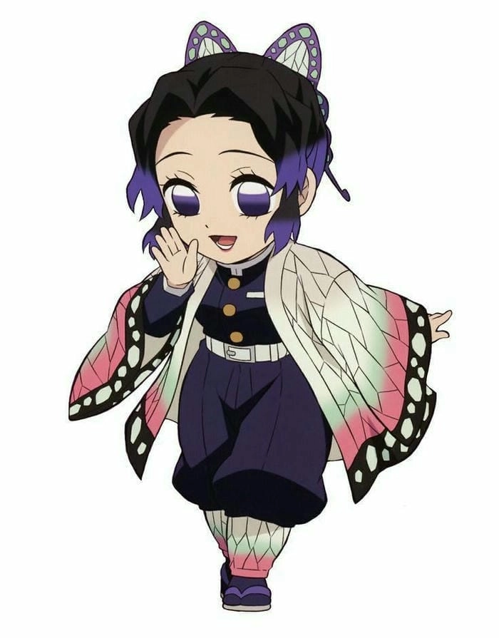 Anime chibi cute Shinobu chibi khiến fan thích thú