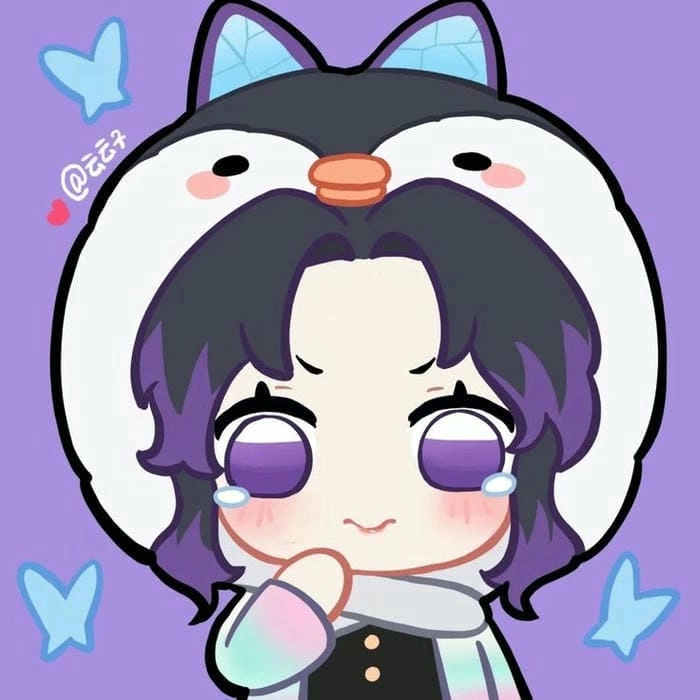 Ảnh Shinobu chibi cute trong bộ trang phục nổi bật