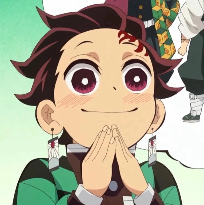 Tanjiro Kamado chibi xuất hiện với phong cách đáng yêu