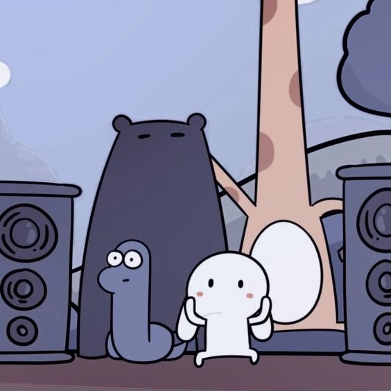 Thỏ 7 màu cute với phong cách hài hước và vui nhộn