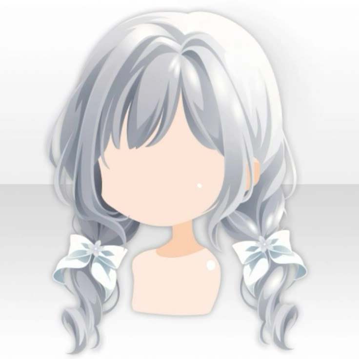 Cách vẽ tóc chibi nữ đơn giản nhưng cực kỳ cuốn hút