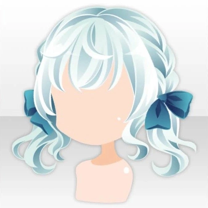 Vẽ tóc chibi đơn giản giúp nhân vật thêm đáng yêu