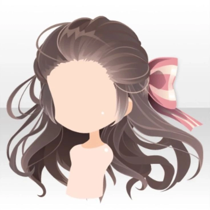 Tóc nữ chibi với tạo hình phong cách và sáng tạo
