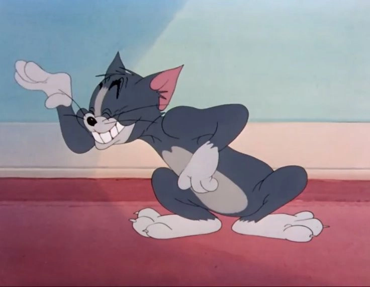 Meme Tom cười khoảnh khắc siêu lầy lội