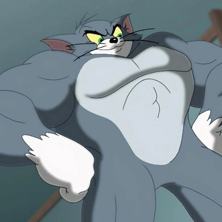 Ảnh mèo Tom meme với những biểu cảm độc đáo