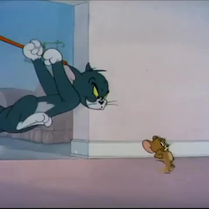 Meme Tom and Jerry gốc hài hước và siêu kinh điển