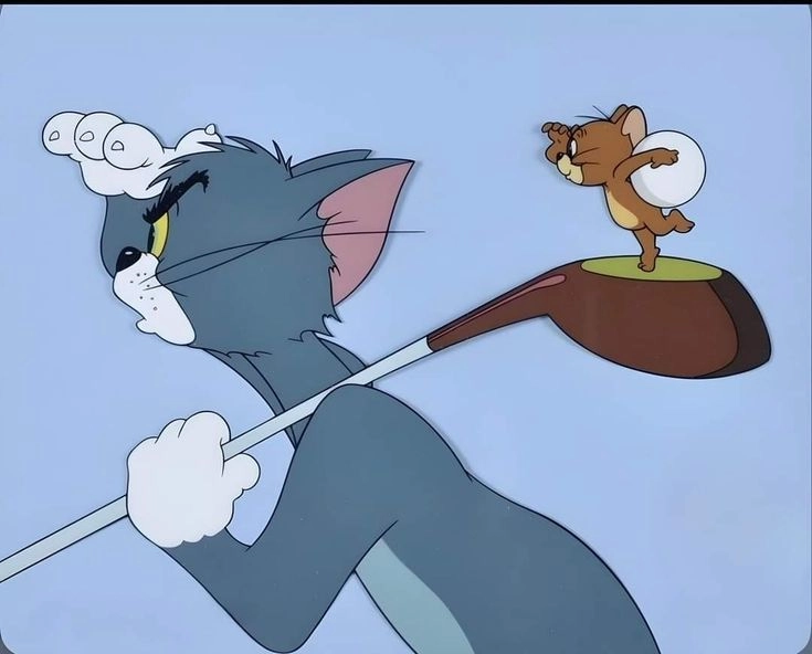 Meme ảnh Tom và Jerry hài hước đầy sáng tạo