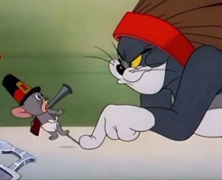 Tom và Jerry quảng cáo với phong cách vui nhộn