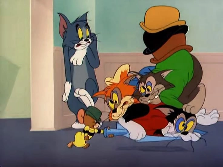 Phim Tom và Jerry phim hoạt hình gắn liền tuổi thơ