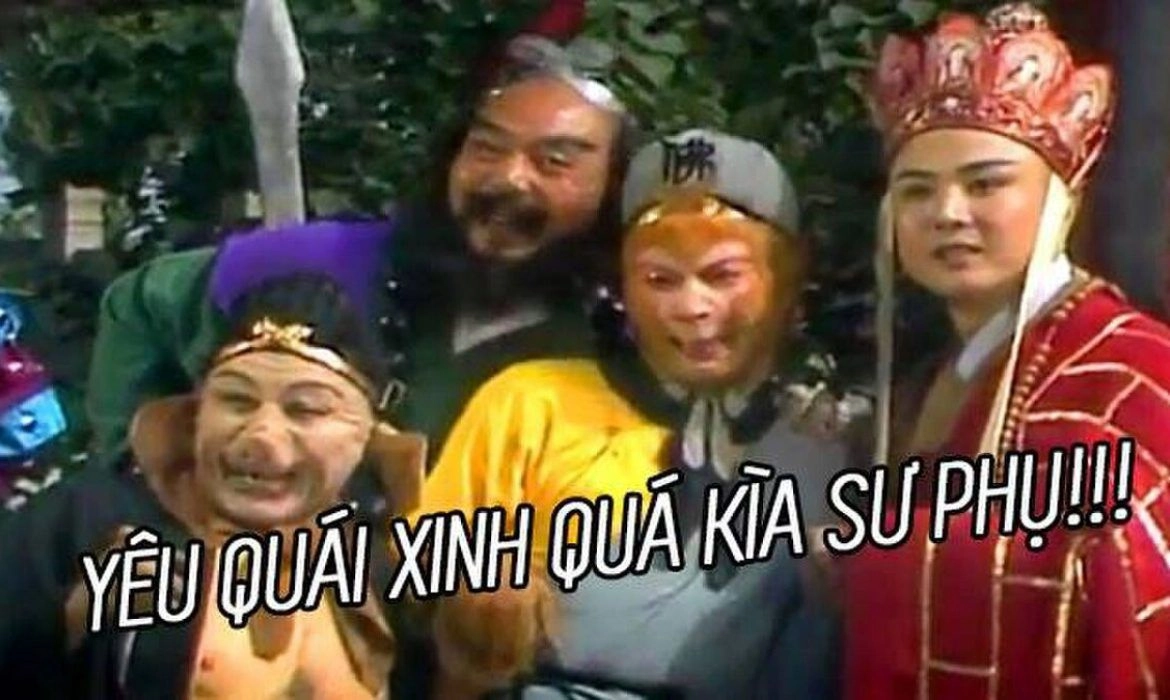 Ảnh meme trung quốc tỏa sáng phong cách vui tươi