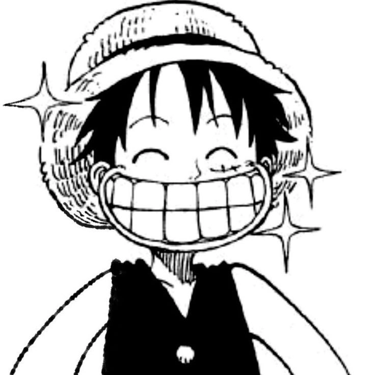 Vẽ Luffy chibi đơn giản chỉ với vài nét bút dễ dàng