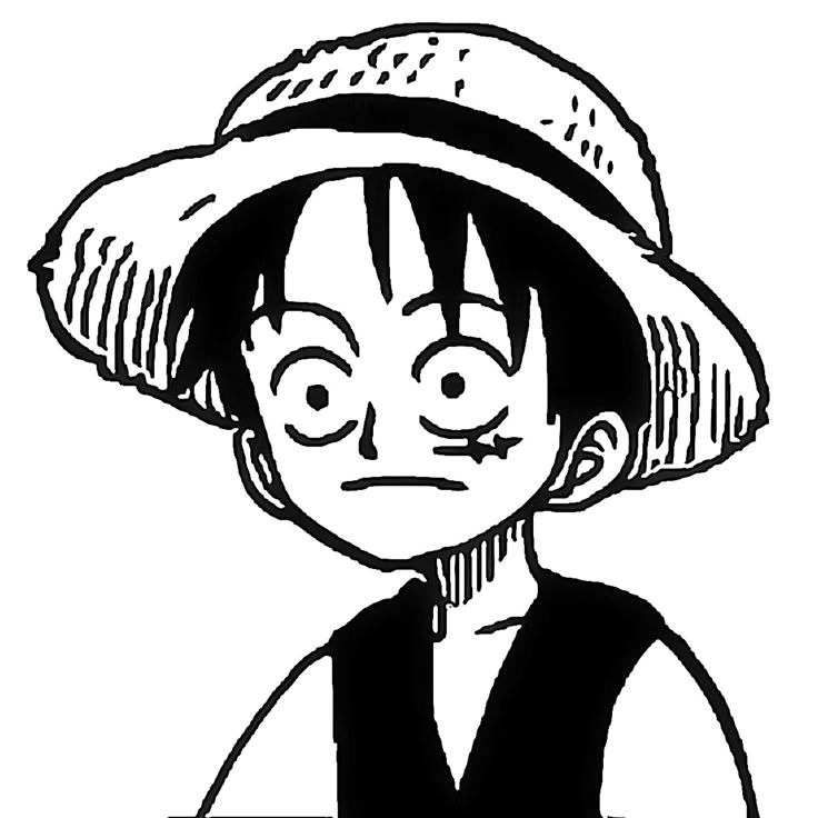 Cách vẽ Luffy chibi đơn giản cho người mới bắt đầu