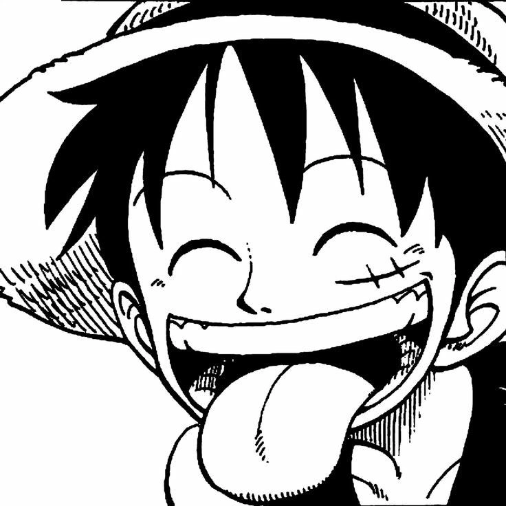 Vẽ Luffy chibi cute với tạo hình đáng yêu và sinh động
