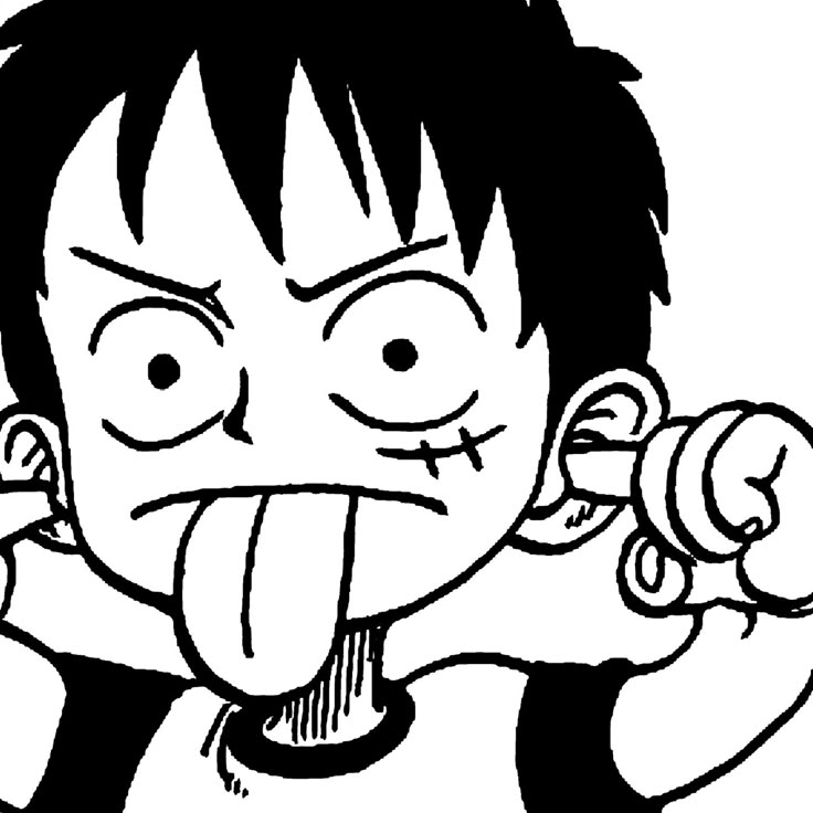 Cách vẽ Luffy chibi đơn giản giúp ai cũng có thể thực hiện