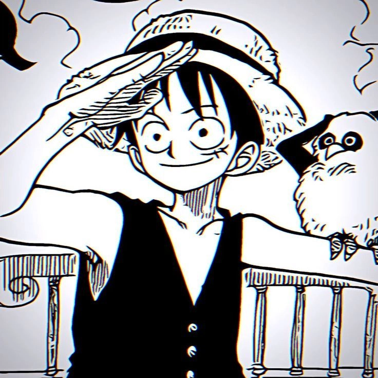 Vẽ chibi Luffy đầy tinh nghịch và đậm chất phiêu lưu