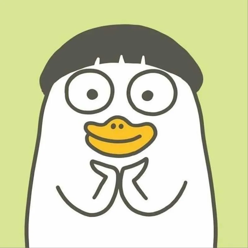 Avatar vịt dễ thương khiến ai cũng phải bật cười