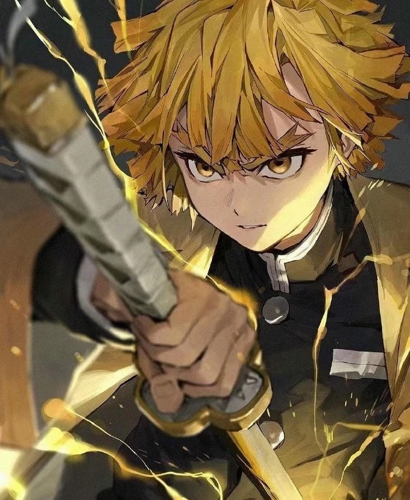 Zenitsu anime ngầu với vẻ ngoài lạnh lùng cuốn hút