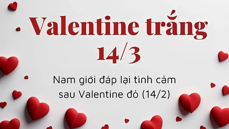 14 tháng 3 là ngày gì là ngày tôn vinh sự hồi đáp trong tình cảm đôi lứa