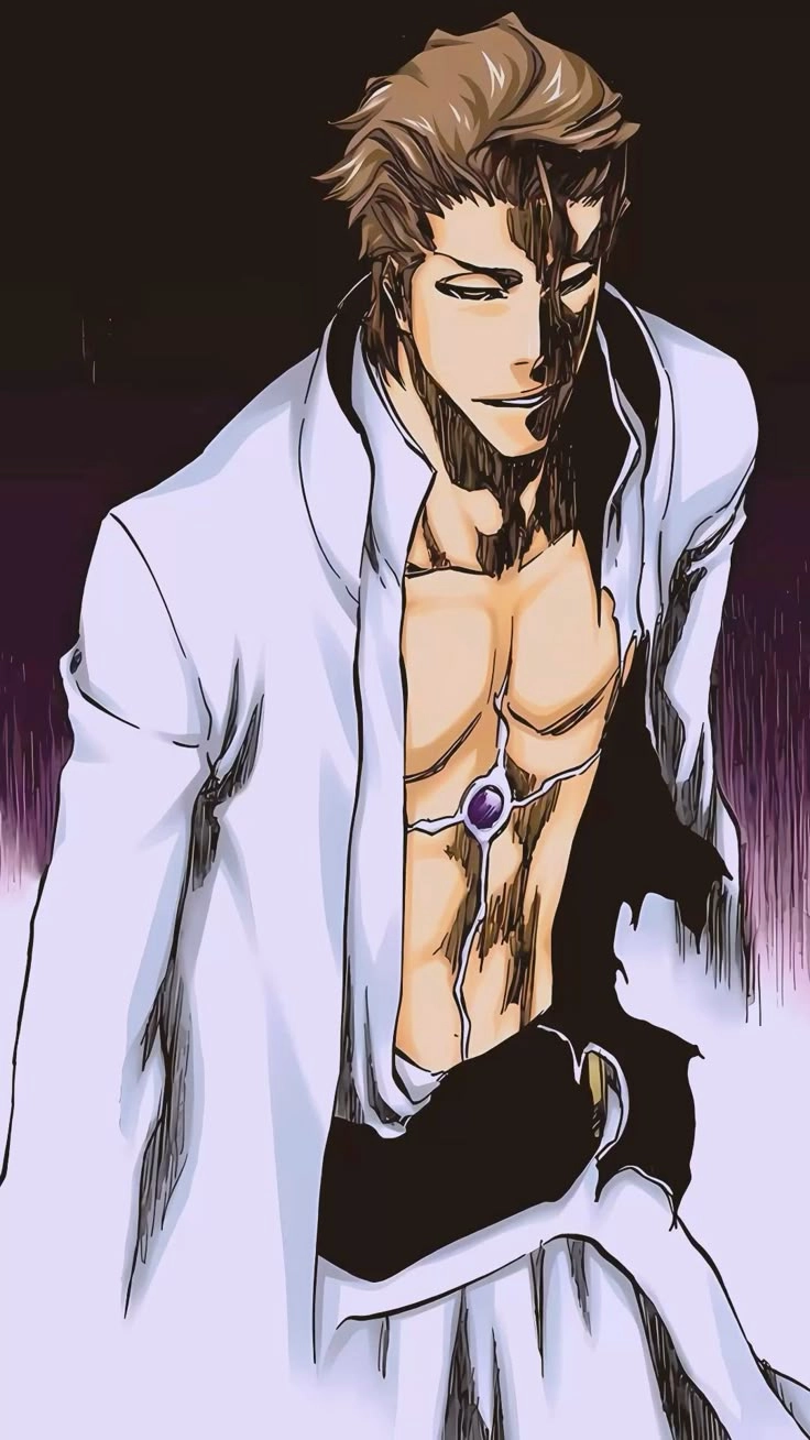 Aizen Sousuke chiến lược gia đáng sợ của Soul Society